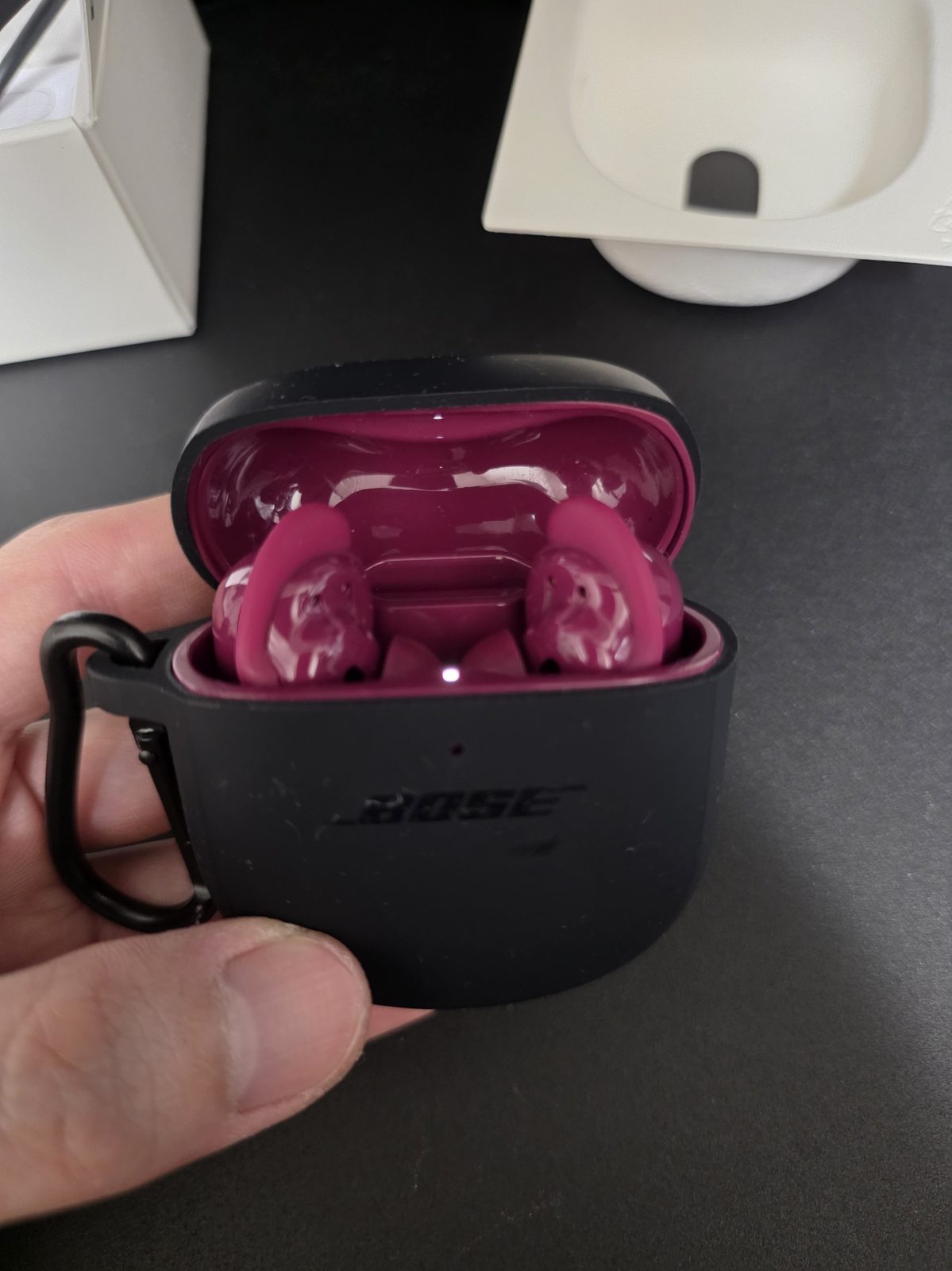 Bose QuietComfort Ultra Earbuds第2世代の充電ケース